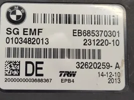 BMW 5 F10 F11 Moduł / Sterownik hamulca 6853703