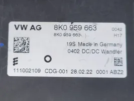 Audi A8 S8 D4 4H Преобразователь напряжения 8K0959663