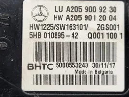 Mercedes-Benz C W205 Sterownik / Moduł elektrycznej klapy tylnej / bagażnika A2059009230