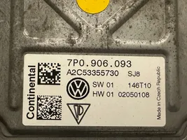 Volkswagen Touareg II Centralina/modulo pompa dell’impianto di iniezione 7P0906093