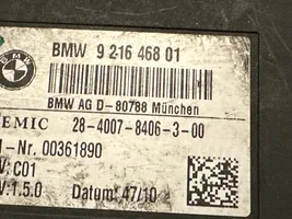 BMW 5 F10 F11 Istuimen lämmityksen rele 9216468