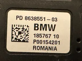 BMW X3 G01 Unité de contrôle à bord d'alimentation 8638551