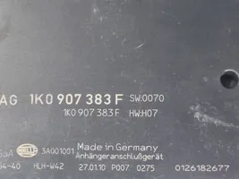 Volkswagen PASSAT B7 Sterownik / Moduł haka holowniczego 1K0907383F