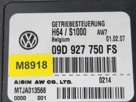 Audi Q7 4L Sterownik / Moduł skrzyni biegów 09D927750FS