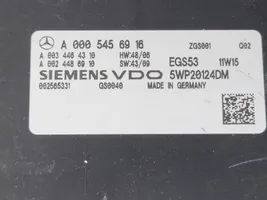 Mercedes-Benz C W203 Vaihdelaatikon ohjainlaite/moduuli A0005456916