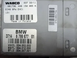 BMW 5 F10 F11 Pakabos valdymo blokas 6799677