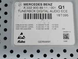 Mercedes-Benz C W205 Radija/ CD/DVD grotuvas/ navigacija A2229008911