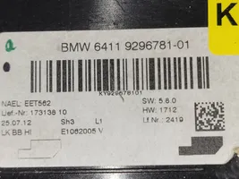 BMW 3 F30 F35 F31 Sterowania klimatyzacji / Ogrzewania 929678101