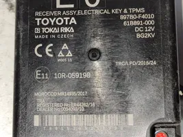 Toyota C-HR Beraktės sistemos KESSY (keyless) valdymo blokas/ modulis 897B0F4010