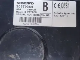 Volvo XC90 Puhelimen käyttöyksikkö/-moduuli 30679364