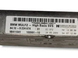 BMW 3 E90 E91 Bluetooth Modul Steuergerät 9224674