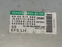 Toyota Avensis T270 Ohjaustehostimen ohjainlaite/moduuli 1129002522