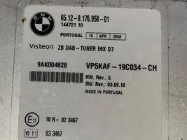 BMW X5 E70 Moduł / Sterownik Bluetooth 9176958