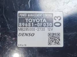Toyota Avensis T270 Altre centraline/moduli 896810F030