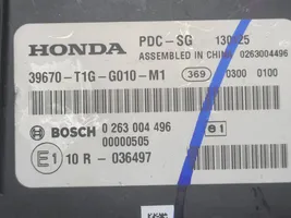 Honda CR-V Unité de commande, module PDC aide au stationnement 39670T1GG010M1