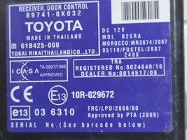 Toyota Hilux (AN10, AN20, AN30) Durvju vadības bloks 897410K032