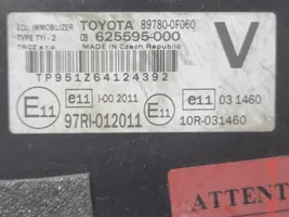 Toyota Verso Moduł / Sterownik immobilizera 897800F060