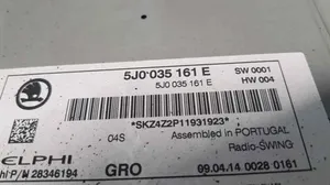 Skoda Rapid (NH) Unité de contrôle son HiFi Audio 5J0035161E