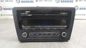 Skoda Rapid (NH) Unité de contrôle son HiFi Audio 5J0035161E