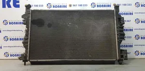 Opel Corsa E Coolant radiator 13480872