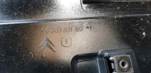 Citroen DS4 Spoiler del portellone posteriore/bagagliaio 9688333180