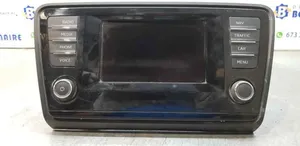 Skoda Octavia Mk3 (5E) Panel / Radioodtwarzacz CD/DVD/GPS 5E0919605D