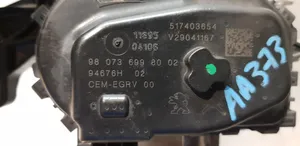 Citroen C4 Aircross EGR-venttiili 9807369980