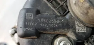 Chevrolet Cruze Générateur / alternateur 13502595