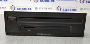 Seat Leon (5F) Radio/CD/DVD/GPS-pääyksikkö 5F0035842A