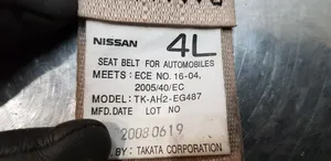 Nissan Murano Z51 Set di airbag 988201AH0A