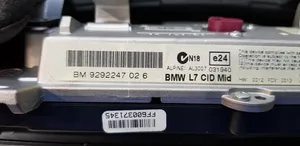 BMW 3 E92 E93 HUD-näyttö 929224702