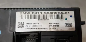 BMW X3 F25 Panel klimatyzacji 64119248264