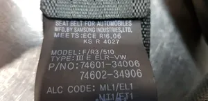 SsangYong Korando Kit d’airbag 7460134006