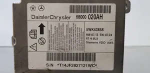 Chrysler Grand Voyager V Set di airbag 68000020AH