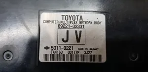 Toyota Auris E180 Katvealueen valvonnan ohjainlaite (BSM) 8273012X70A
