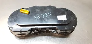 Peugeot 5008 Compteur de vitesse tableau de bord 9810462780