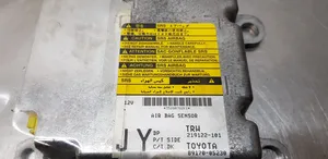 Toyota Avensis T270 Poduszki powietrzne Airbag / Komplet 