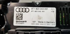 Audi Q5 SQ5 Ilmastoinnin ohjainlaite 8T1820043AM