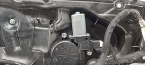 Mazda 6 Mehāniskais priekšpusē loga pacelšanas mehānisms D6515958XB