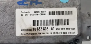 Citroen C5 Aircross HUD-näyttö 9666280680