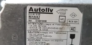 Renault Laguna III Sterownik / Moduł Airbag 285586520R