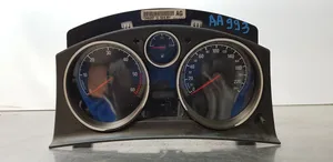 Opel Zafira B Speedometer (instrument cluster) 13463257