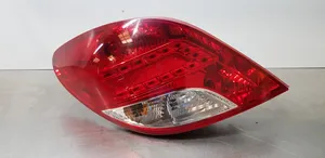 Peugeot 207 Żarówka lampy tylnej 9686566080