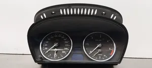BMW X5 E70 Compteur de vitesse tableau de bord 62109236818