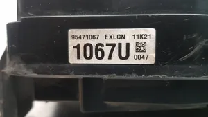 Chevrolet Captiva Katvealueen valvonnan ohjainlaite (BSM) 95471067