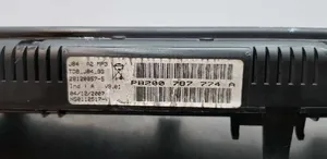 Renault Grand Modus Tachimetro (quadro strumenti) 8200787774