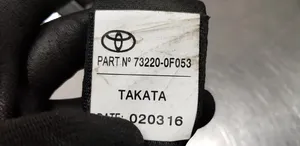 Toyota Verso Set di airbag 554000F060B0
