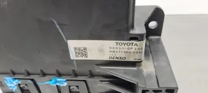 Toyota Verso Moduł / Sterownik komfortu 886500F330