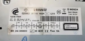 Renault Koleos I HiFi Audio sound control unit 281151922R