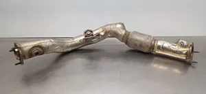 Audi A8 S8 D4 4H Exhaust gas pipe 4H0253350M